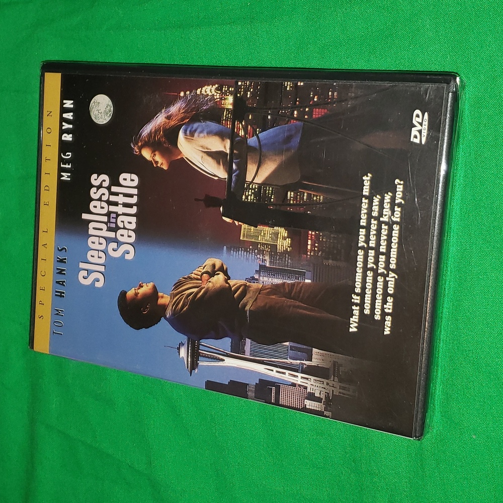 Sleepless in Seattle DVD New